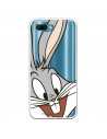 Coque Officielle Warner Bros Bugs Bunny Transparente pour  Honor 10 - Looney Tunes