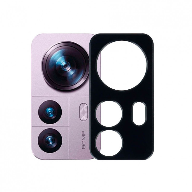 Protège-Caméra métallisé pour Xiaomi 12