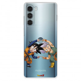 Funda para Motorola Moto G200 5G Oficial de Dragon Ball Goten y Trunks Fusión - Dragon Ball