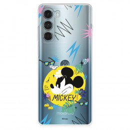 Funda para Motorola Moto G200 5G Oficial de Disney Mickey Mickey Urban - Clásicos Disney