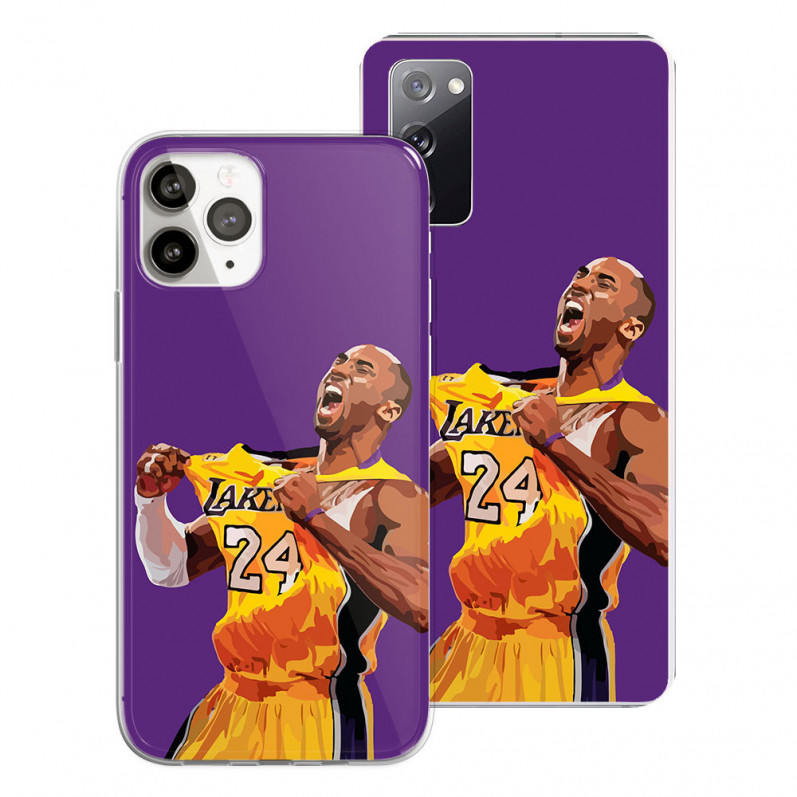 Coque Téléphone Portable Basketball - Lakers 24