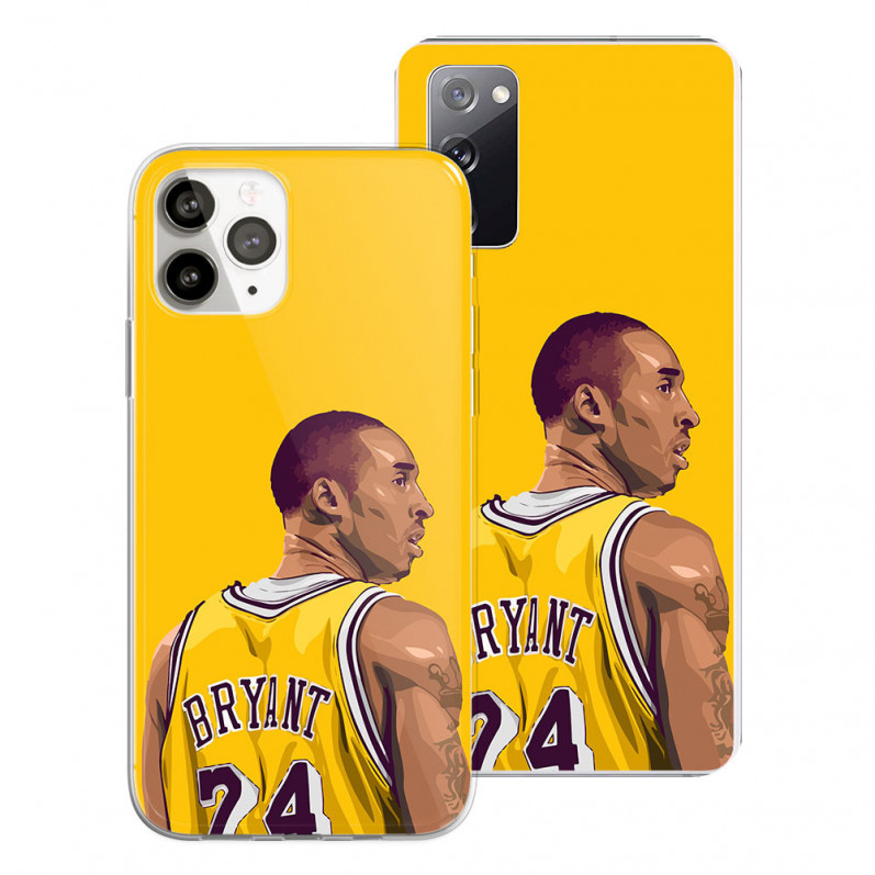 Coque Téléphone Portable Basketball - Bryant 24