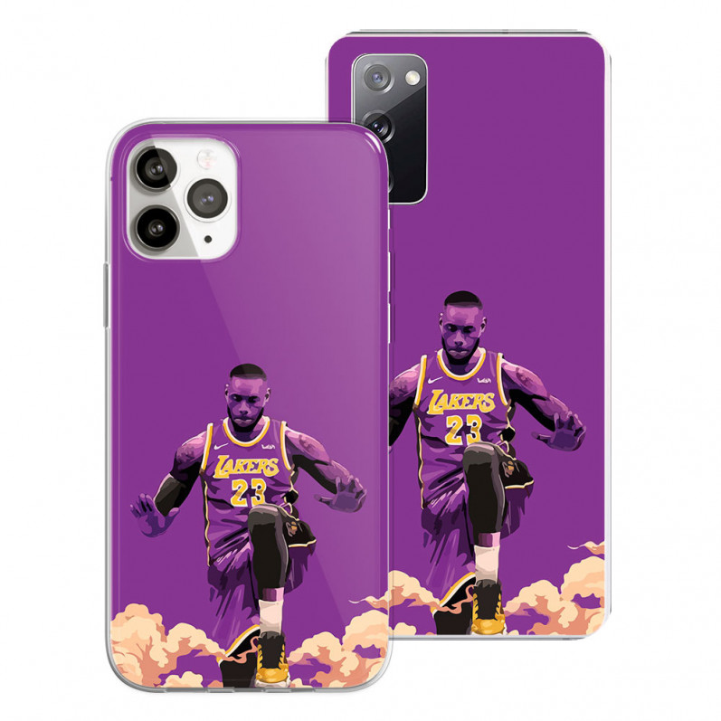 Coque Téléphone Portable Basketball - Joueur Lakers
