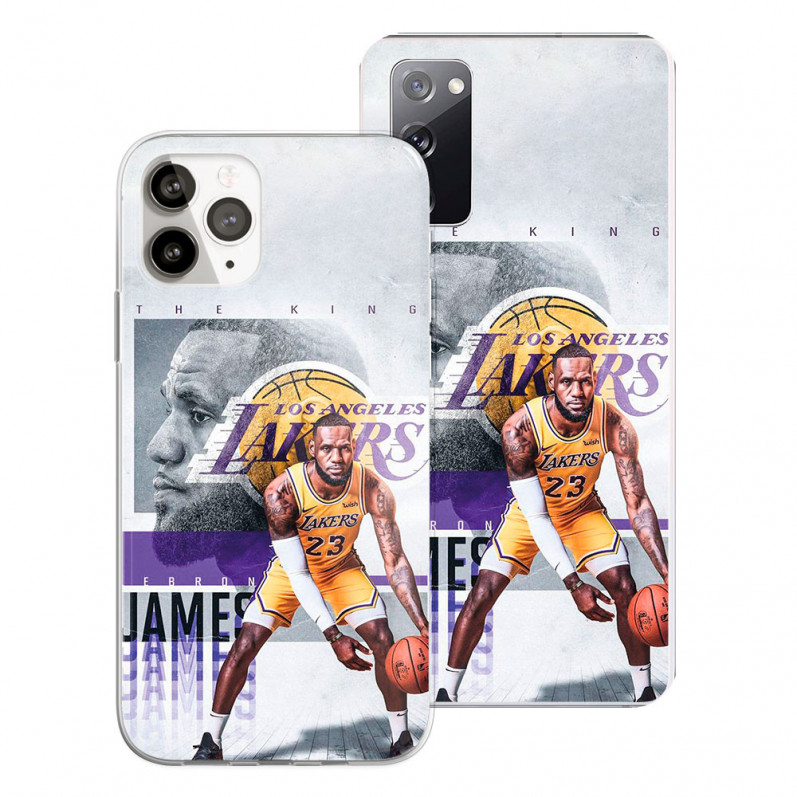 Coque Téléphone Portable Basketball - James Lakers