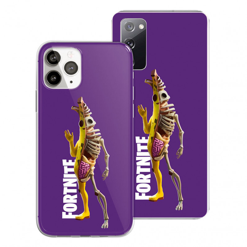 Coque Téléphone Portable Jeu Vidéo - Banano Squelette