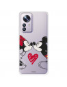 Funda para Xiaomi 12 Oficial de Disney Mickey y Minnie Beso - Clásicos Disney