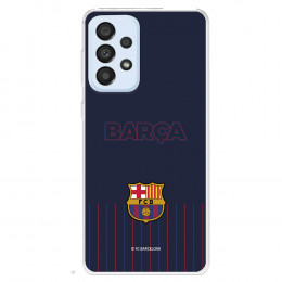 Funda para Samsung Galaxy A33 5G del Barcelona  - Licencia Oficial FC Barcelona