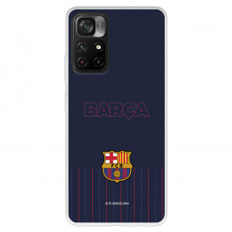 Funda para Xiaomi Poco M4 Pro 5G del Barcelona  - Licencia Oficial FC Barcelona