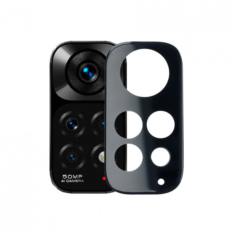 Protège-Caméra en Verre pour Xiaomi Redmi Note 11S 5G