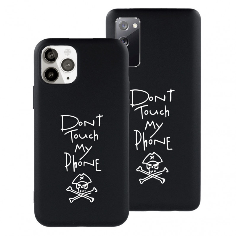 Coque Ultra Soft Motif Don´t Touch my Phone