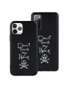 Coque Ultra Soft Motif Don´t Touch my Phone
