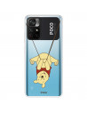 Coque pour Xiaomi Poco M4 Pro 5G Officielle de Disney Winnie  Balançoire - Winnie The Pooh