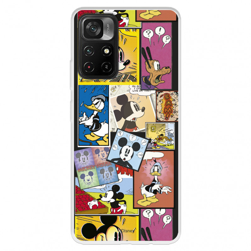 Coque pour Xiaomi Poco M4 Pro 5G Officielle de Disney Mickey BD - Classiques Disney