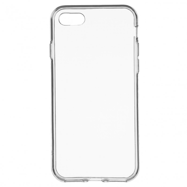 Coque Silicone transparente pour iPhone SE 2022