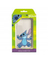 Funda para iPhone SE 2022 Oficial de Disney Stitch Trepando - Lilo & Stitch