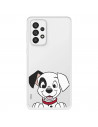 Funda para Samsung Galaxy A73 5G Oficial de Disney Cachorro Sonrisa - 101 Dálmatas