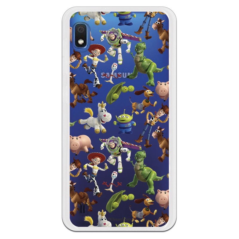 Funda Oficial Disney Toy Story Siluetas Transparente - Toy Story para Samsung Galaxy A10