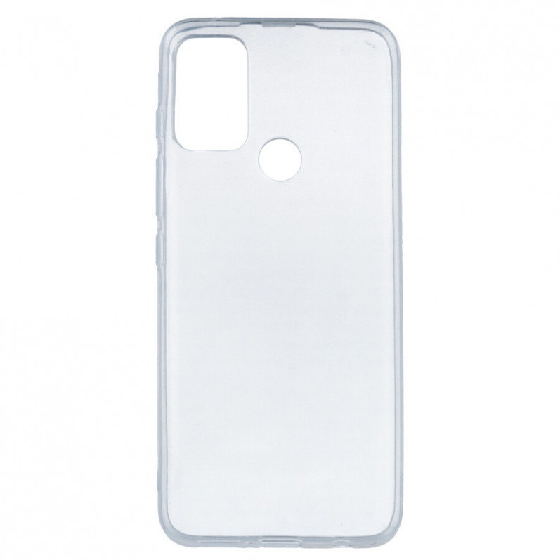 Funda Silicona transparente para Motorola Moto G50