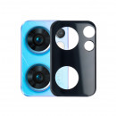 Protège-Caméra métallisé pour Oppo Find X5 Lite