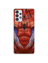 Funda para Samsung Galaxy A13 4G Oficial de Marvel Spiderman Torso - Marvel