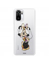 Coque pour Xiaomi Redmi Note 10 Officielle de Disney Minnie Photo - Classiques Disney