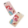 Funda Oficial Disney Sirenita y Sebastian Transparente para iPhone 8 - La Sirenita