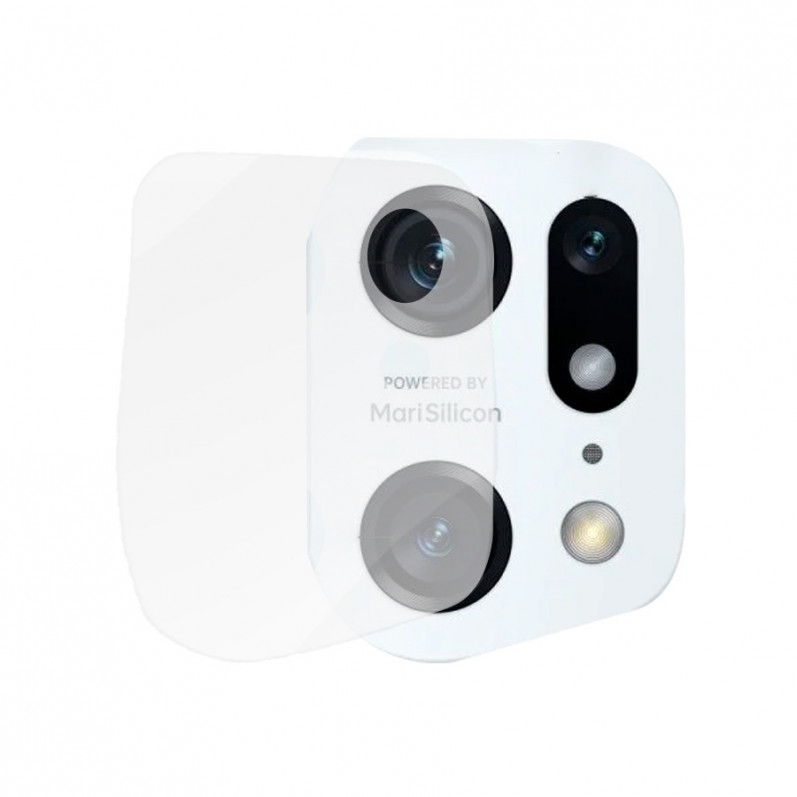 Protège-Caméra en Verre pour Oppo Find X5