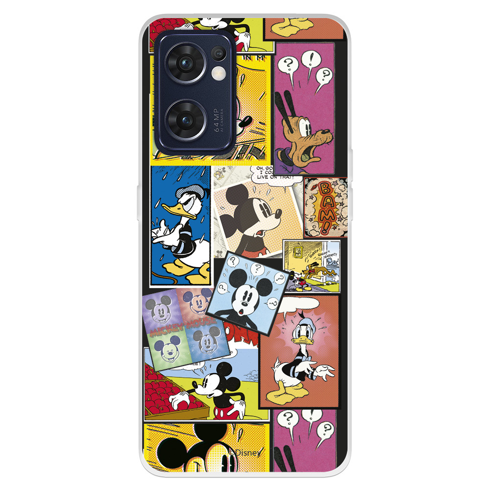 Coque pour Oppo Find X5 Lite Officielle de Disney Mickey BD - Classiques  Disney
