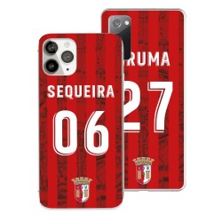 Funda Oficial Braga - Dorsal Personalizable