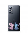 Funda para Xiaomi 12 Pro Oficial de Disney Angel & Stitch Beso - Lilo & Stitch