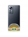 Funda para Xiaomi 12 Pro Oficial de Star Wars Baby Yoda Sonrisas - The Mandalorian