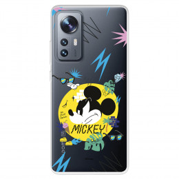 Funda para Xiaomi 12 Pro Oficial de Disney Mickey Mickey Urban - Clásicos Disney