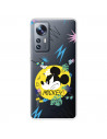 Funda para Xiaomi 12 Pro Oficial de Disney Mickey Mickey Urban - Clásicos Disney