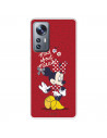 Funda para Xiaomi 12 Pro Oficial de Disney Minnie Mad About - Clásicos Disney