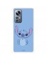 Funda para Xiaomi 12 Pro Oficial de Disney Stitch Azul - Lilo & Stitch