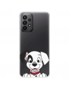 Funda para Samsung Galaxy A23 5G Oficial de Disney Cachorro Sonrisa - 101 Dálmatas