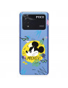 Funda para Xiaomi Poco M4 Pro 4G Oficial de Disney Mickey Mickey Urban - Clásicos Disney