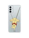 Funda para Samsung Galaxy M23 5G Oficial de Disney Winnie  Columpio - Winnie The Pooh