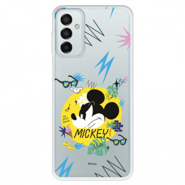 Funda para Samsung Galaxy M23 5G Oficial de Disney Mickey Mickey Urban - Clásicos Disney