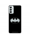 Funda para Samsung Galaxy M23 5G Oficial de DC Comics Batman Logo Transparente - DC Comics