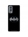 Funda para OnePlus Nord CE 2 Oficial de DC Comics Batman Logo Transparente - DC Comics