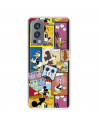 Funda para OnePlus Nord CE 2 Oficial de Disney Mickey Comic - Clásicos Disney