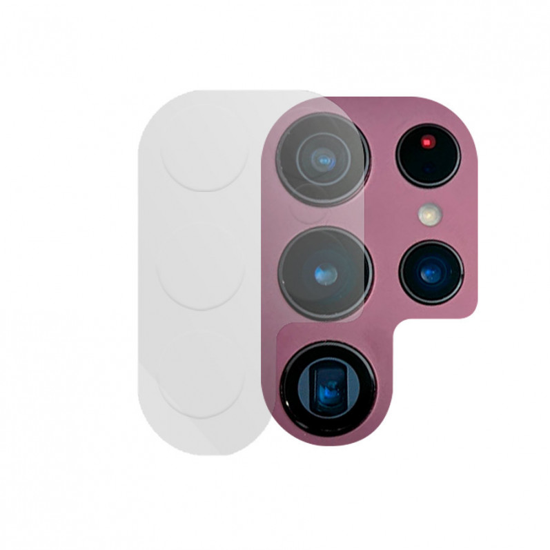 Protège-Caméra en Verre pour Samsung Galaxy S22 Ultra