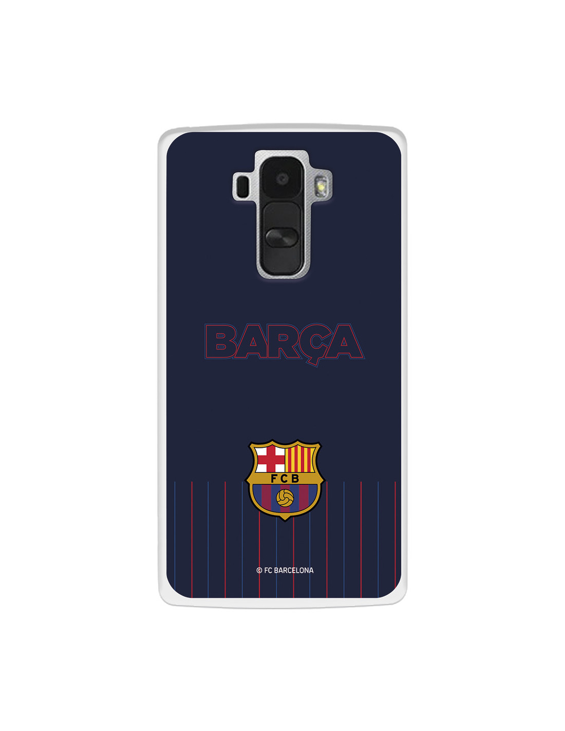 átomo Mártir Nos vemos mañana Funda para LG G4 del FC Barcelona Barsa Fondo Azul - Licencia Oficial FC  Barcelona