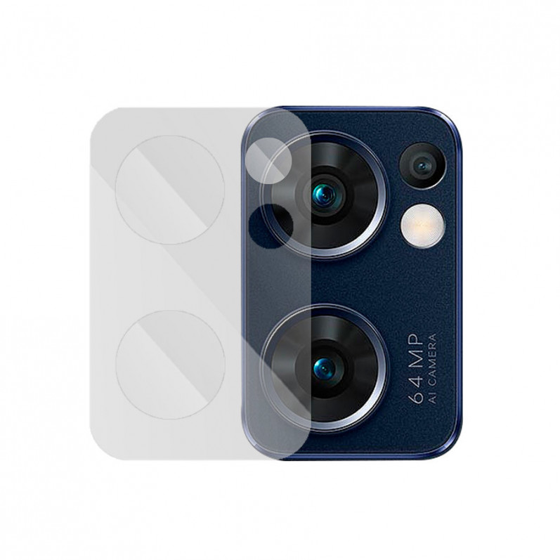 Protège-Caméra en Verre pour Oppo Find X5 Lite