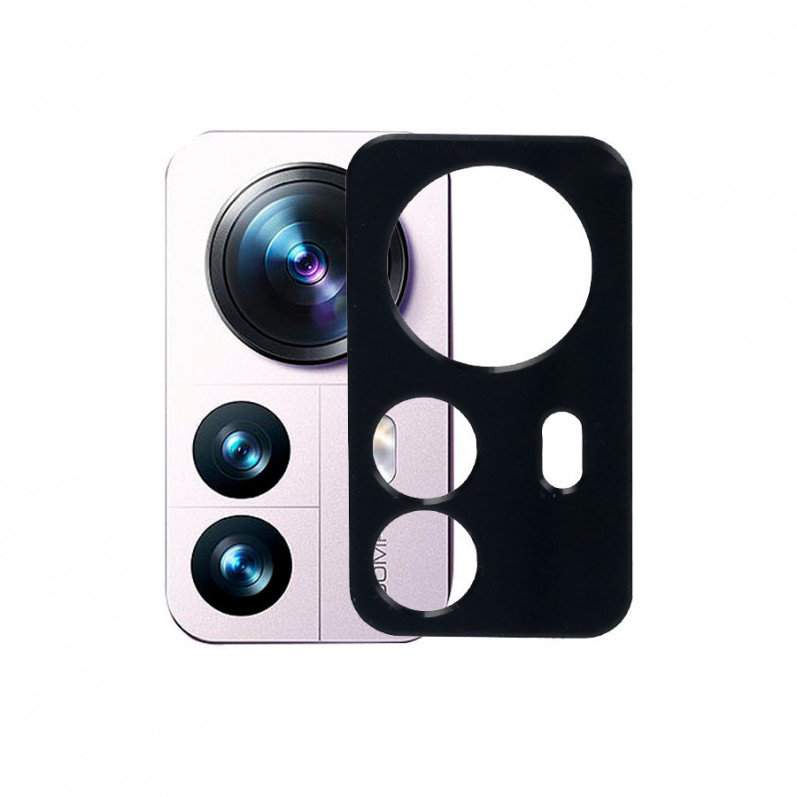 Protège-Caméra métallisé pour Xiaomi 12 Pro