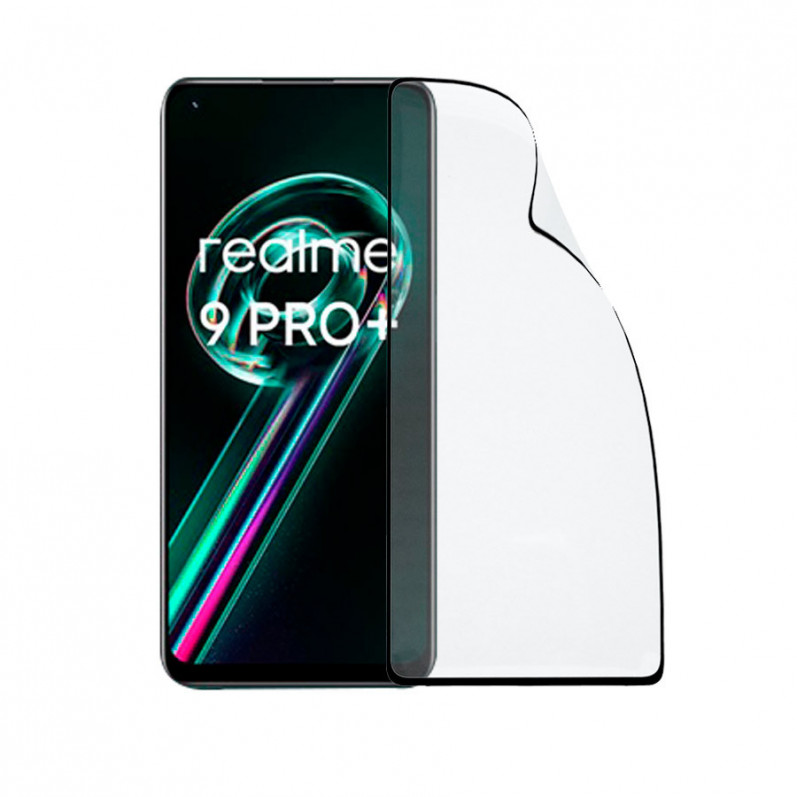 Verre Trempé Complet Incassable pour Realme 9 Pro+