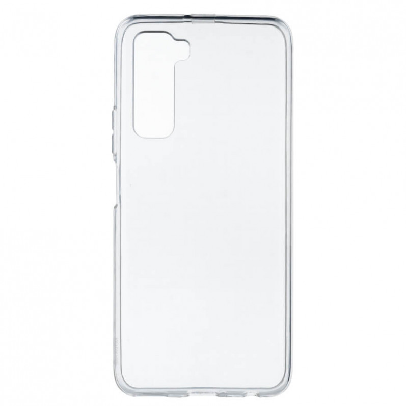 Coque Silicone transparente pour Huawei P40 Lite E