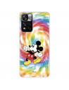 Funda para Xiaomi Redmi Note 11S 4G Oficial de Disney Mickey Mickey Tye Die - Clásicos Disney