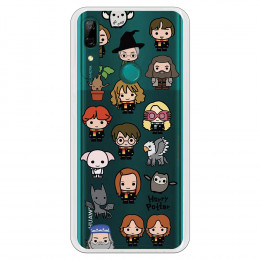 Carcasa Oficial  Harry Potter icons characters para Huawei P Smart Z- La Casa de las Carcasas
